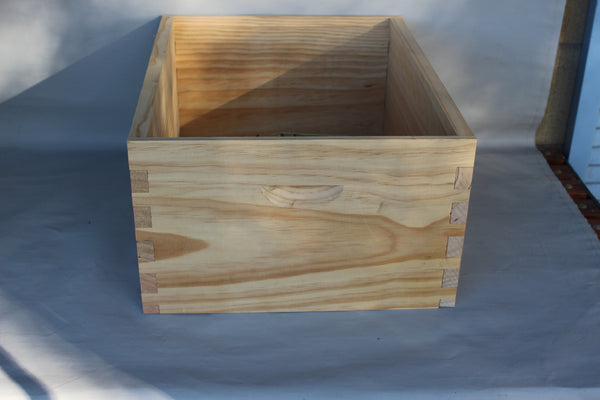 Super Body Unassembled - 8 frame rebated