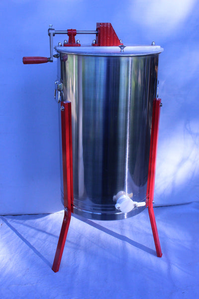 Manual Stainless Steel 3 Frame Honey Extractor