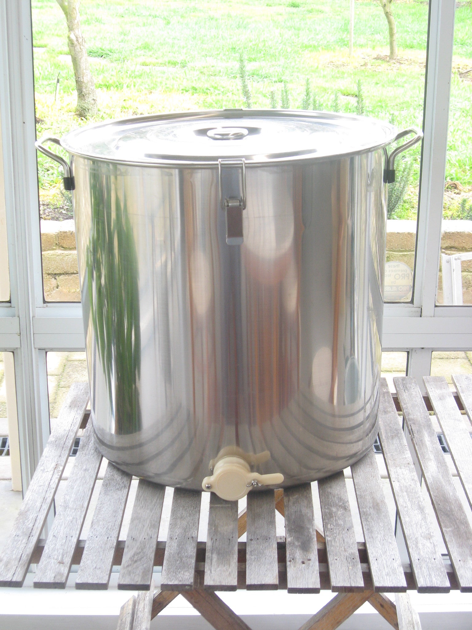 Stainless Steel Honey Tank